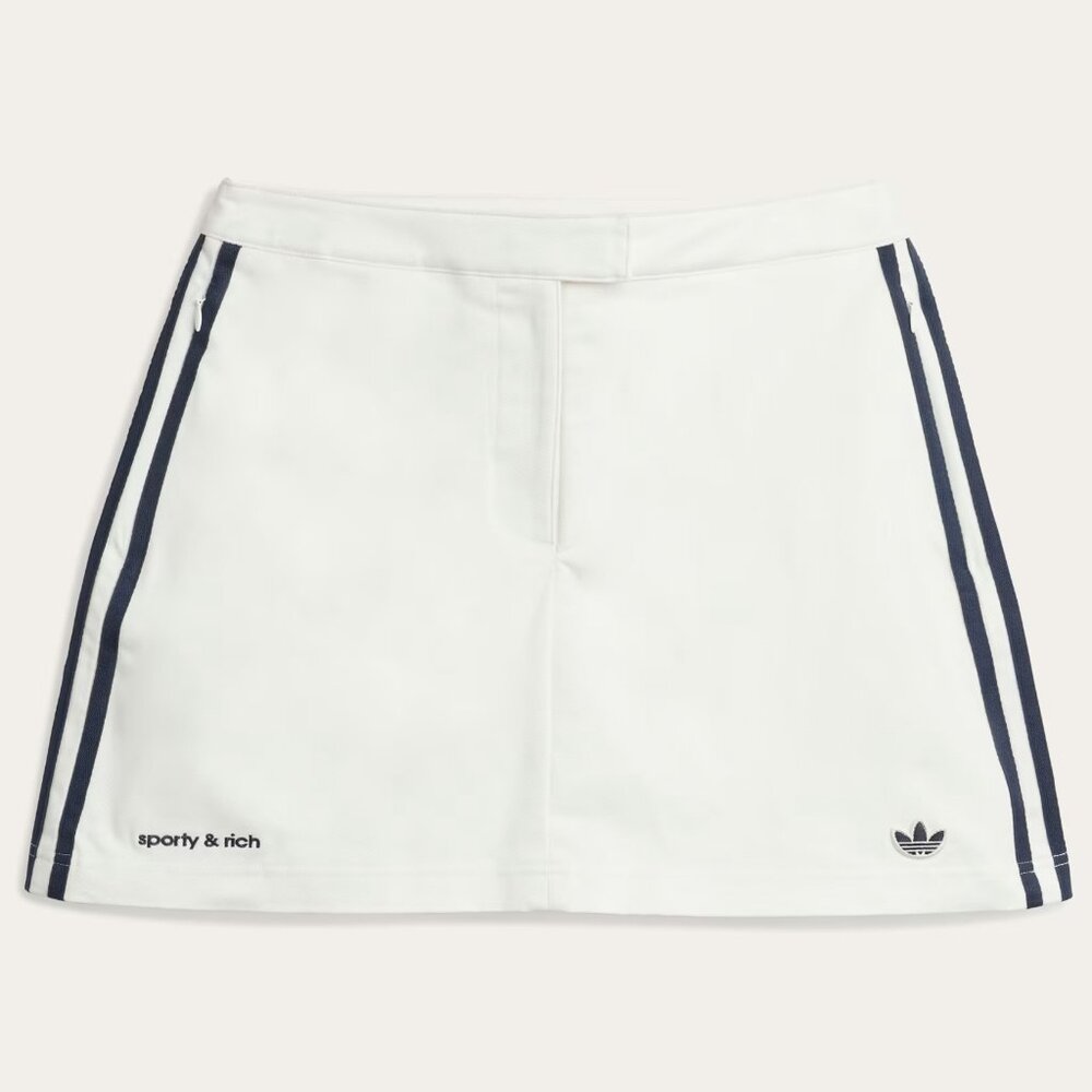 adidas Originals X Sporty & Rich Tennis Skirt